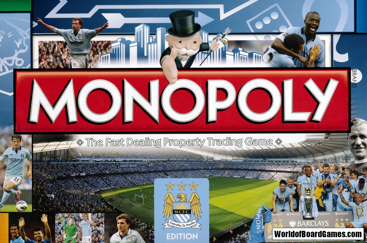 Monopoly Manchester City FC Edition