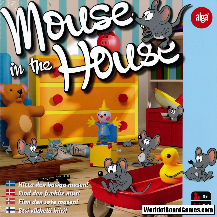 juegos de mouse house