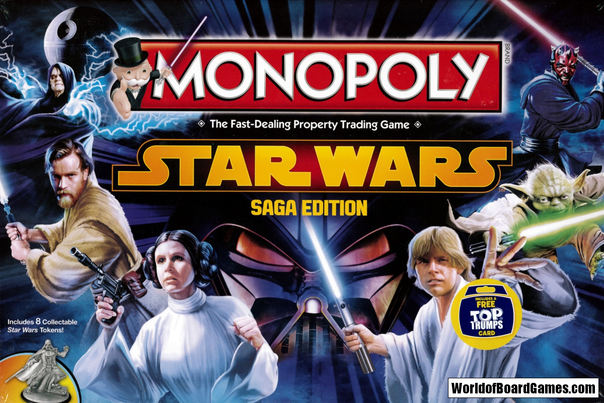 play star wars monopoly online