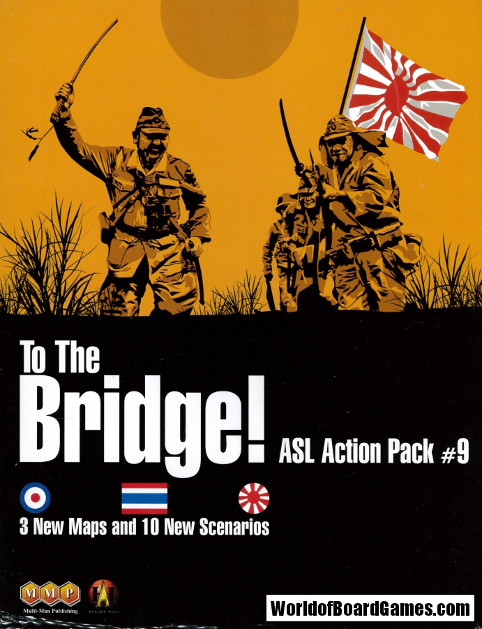 ASL Action Pack #9: To the Bridge - WorldofBoardGames.com