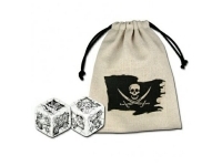 Dice Set - Pirate Dice and Bag