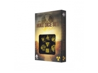 Dice Set - Nuke, Black and Yellow