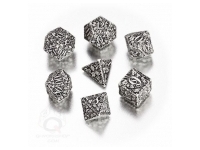 Dice Set - Forest, White and Black