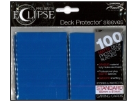 Ultra Pro: Eclipse Matte Standard Sleeves (Gamla sorten) - Pacific Blue (66 x 91 mm) - 100 st