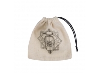 Dice Bag - Dwarven, Beige & Black