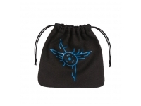 Dice Bag - Galactic, Black & Blue