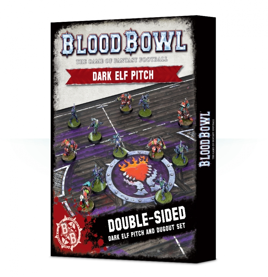download dark elf blood bowl pitch