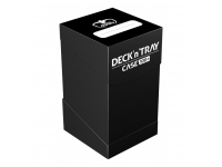 Ultimate Guard: Deck'n'Tray 100+ (Black)