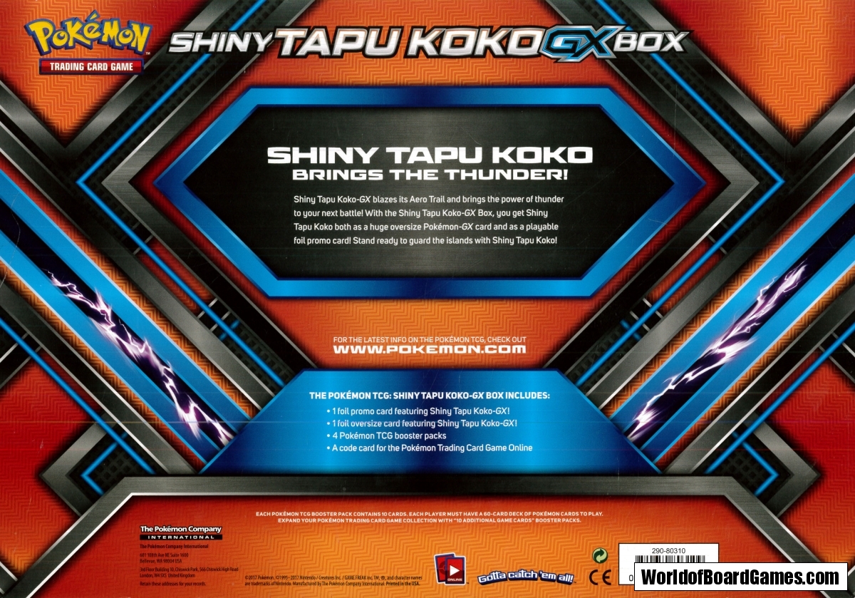 Pokemon Shiny Tapu Koko GX Box for Sale in Phoenix, AZ - OfferUp