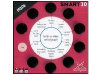Smart10: Frgekort - Musik (Extra frgor) (Exp.)