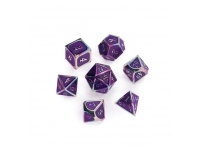 Greifenfels: Rainbow Series - Purple/Rainbow - Dice Set