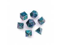 Greifenfels: Rainbow Series - Blue/Rainbow - Dice Set