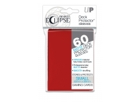 Ultra Pro: Pro-Matte Eclipse Small Deck Protector sleeves - Apple Red (60)