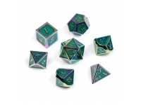 Greifenfels: Rainbow Series - Green - Dice Set