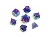 Greifenfels: Rainbow Series - Royal Purple - Dice Set