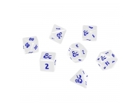 Dungeons & Dragons 5th: Icewind Dale - Heavy Metal RPG Dice Set (7)