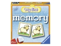 Memory: My First Memory - Djur, Leksaker & Fordon (Ravensburger)