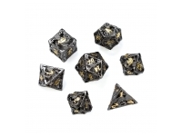 Greifenfels: Void Series - Black Dragon - Dice Set