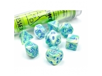 Festive: Garden/Blue - Dice set (LAB DICE)