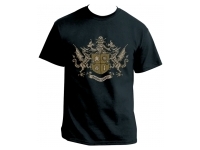 T-shirt: Mr. Meeple - Semper Ludens (Black) - Small