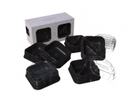 X-Trayz: Black Set (6-Pack)