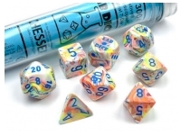 Festive - Kaleidoscope/Blue - Dice Set