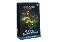 Magic The Gathering: Murders at Karlov Manor Commander Deck - Deadly Disguise