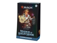 Magic The Gathering: Murders at Karlov Manor Commander Deck - Blame Game