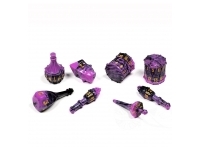 PolyHero: The Bard - 8 Dice Set Violet Lullaby