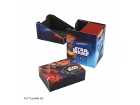 Gamegenic - Star Wars: Unlimited Soft Crate - Rey/Kylo Ren