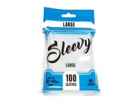 Sleevy: Large - Clear (59 x 92 mm)