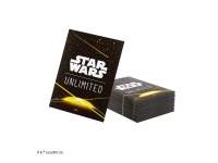 Gamegenic - Star Wars: Unlimited Art Sleeves - Card Back Yellow