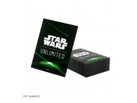 Gamegenic - Star Wars: Unlimited Art Sleeves - Card Back Green