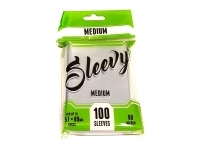 Sleevy: Medium - Clear (57 x 89 mm)