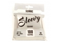 Sleevy: Square - Clear (70 x 70 mm)