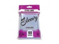 Sleevy: Extra Large - Clear (65 x 100 mm)