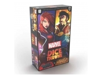 Marvel Dice Throne: Black Widow VS Doctor Strange