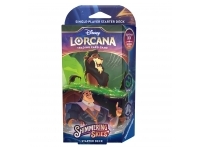 Disney Lorcana (TCG): Shimmering Skies Starter Deck - Emerald & Steel