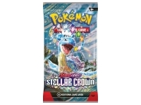 Pokmon TCG: Scarlet & Violet - Stellar Crown Booster Pack (10 Kort)