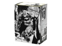 Dragon Shield: Matte Dark Knight Dual Art (63 x 88 mm) - 100 st