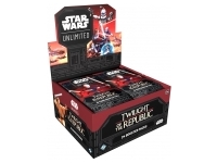 Star Wars: Unlimited - Twilight of the Republic Booster Display (24 Boosters)