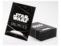 Gamegenic - Star Wars: Unlimited Art Sleeves - Card Back White