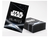 Gamegenic - Star Wars: Unlimited Art Sleeves - Card Back Black