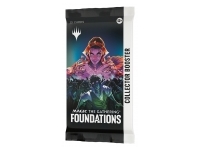 Magic The Gathering: Foundations - Collector Booster Pack (15 Kort)