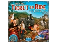 Ticket to Ride: Iberia/South Korea (Exp.)