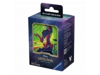 Disney Lorcana Azurite Sea Deck Box - Scar