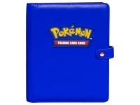 Ultra Pro: Pokémon 4-Pocket Premium Snap Binder (Blue)