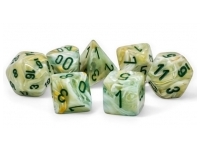 Marble - Green/Dark Green - Mega-hedral Dice Set