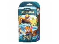 Disney Lorcana (TCG): Azurite Sea Starter Deck - Emerald & Sapphire