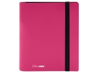 Ultra Pro: Eclipse - 4-Pocket PRO-Binder (Hot Pink)